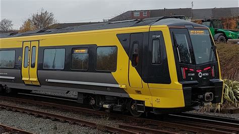 class 777 update.